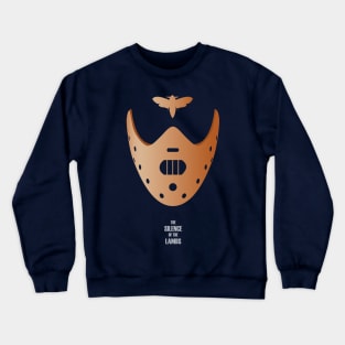 The Silence of the Lambs - Alternative Movie Poster Crewneck Sweatshirt